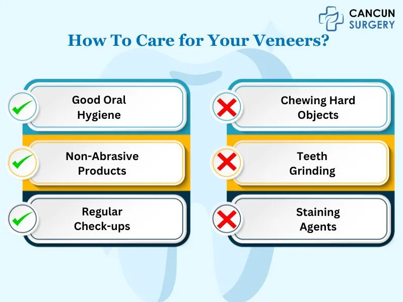 Aftercare Tips for Dental Veneers